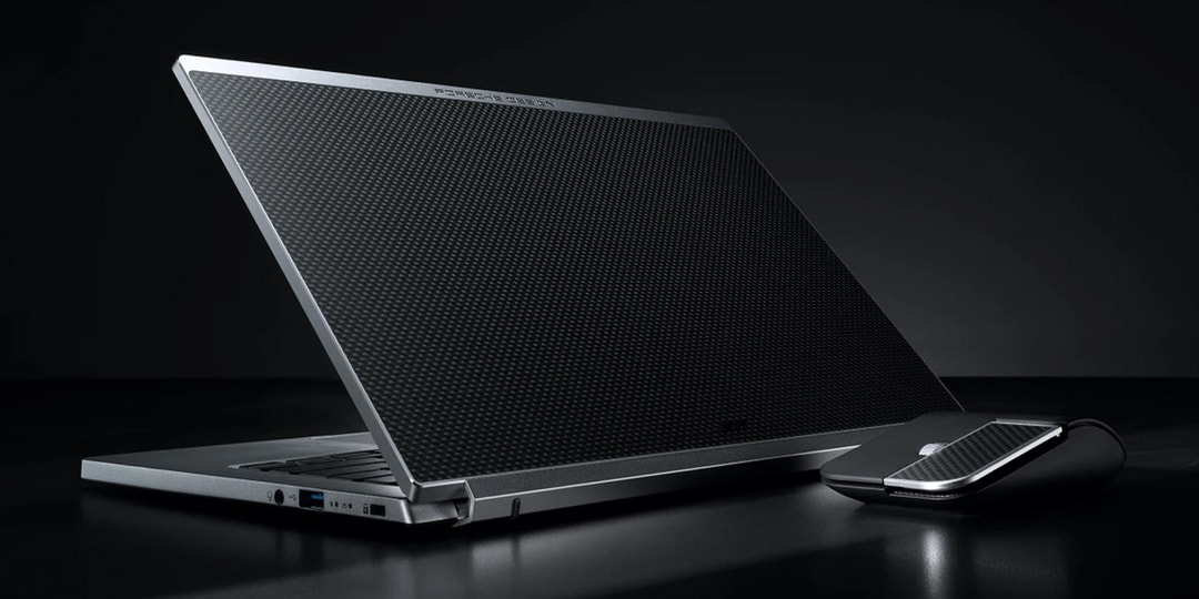 Porsche Design совместно с Acer представляет ноутбук i7 с карбоновым покрытием