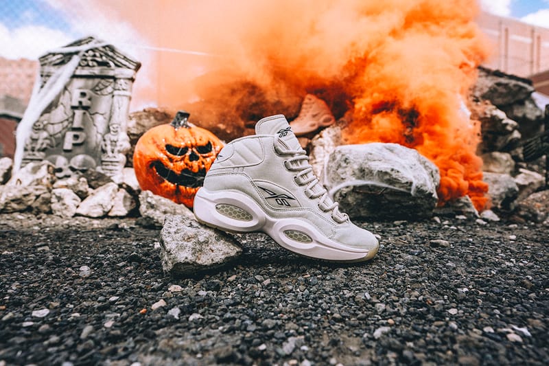 Reebok question deals mid halloween