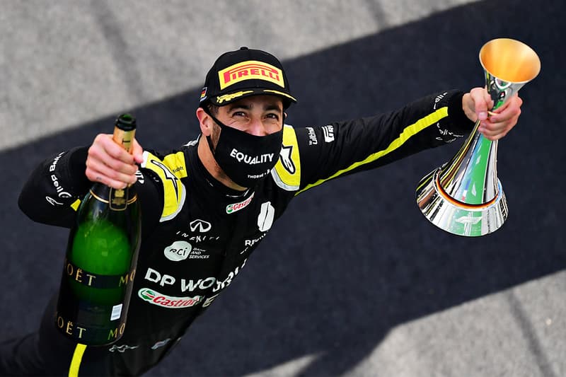 Daniel Ricciardo Took His First Podium Finish Since Monaco 2018 ...