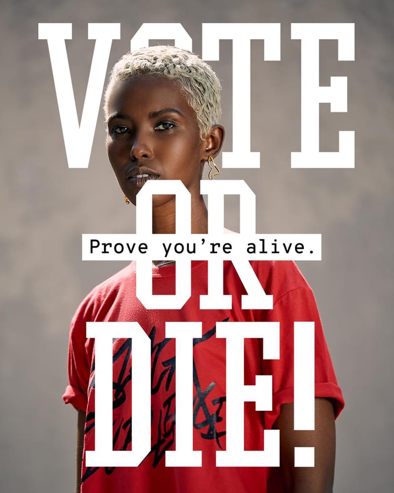 Sean John Vote or Die Campaign, T-Shirts Reissue | Hypebeast