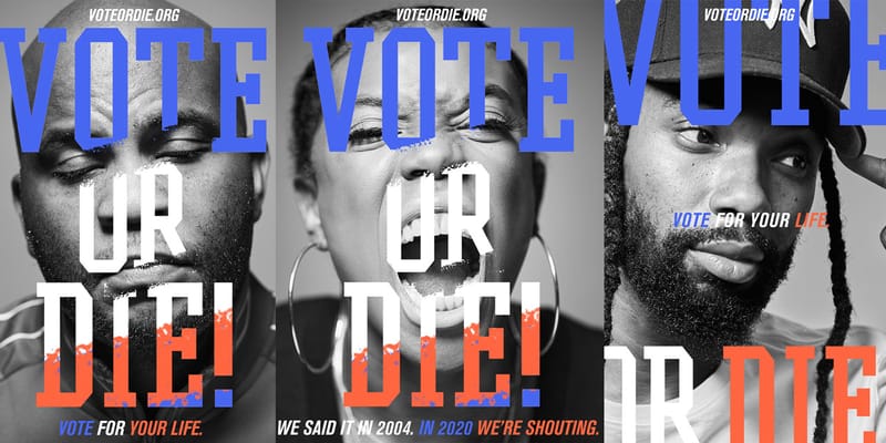 Sean John Vote or Die Campaign, T-Shirts Reissue | Hypebeast