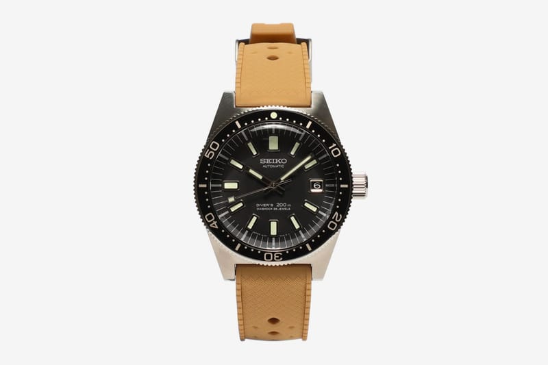 BEAMS and SEIKO Redesign the 1965 Prospex Hypebeast