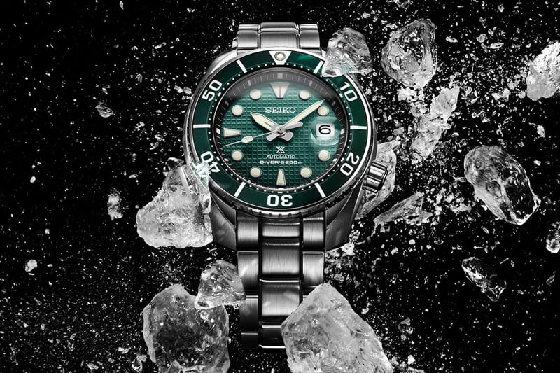 Seiko Prospex Ice Diver Watch Release Hypebeast