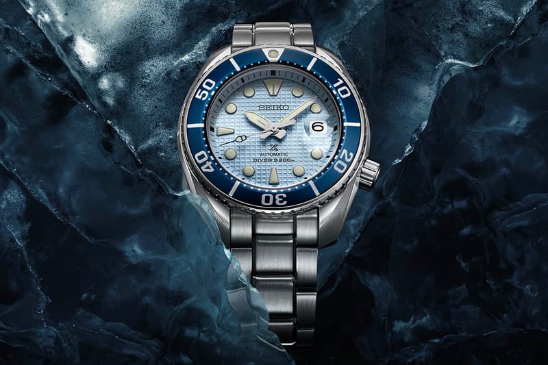 Seiko Prospex Ice Diver Watch Release Hypebeast