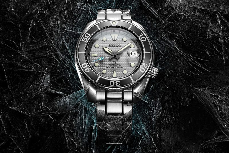 Seiko Prospex Ice Diver Watch Release Hypebeast