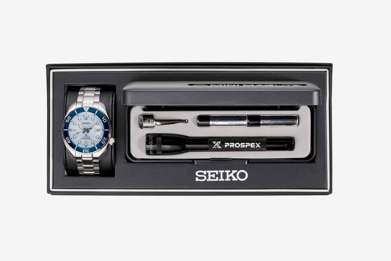 Seiko Prospex Ice Diver Watch Release Hypebeast