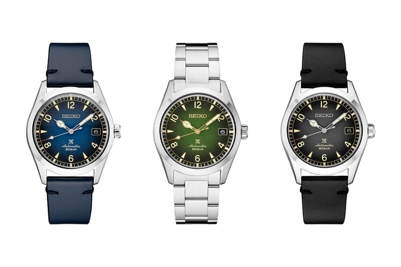 Seiko discount new alpinist