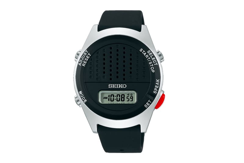 Seiko Voice Digital Watch Release Hypebeast