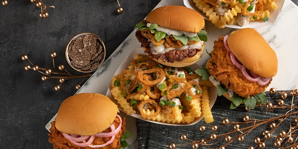 Shake Shack To Offer Luxury Black Truffle Burger Hypebeast