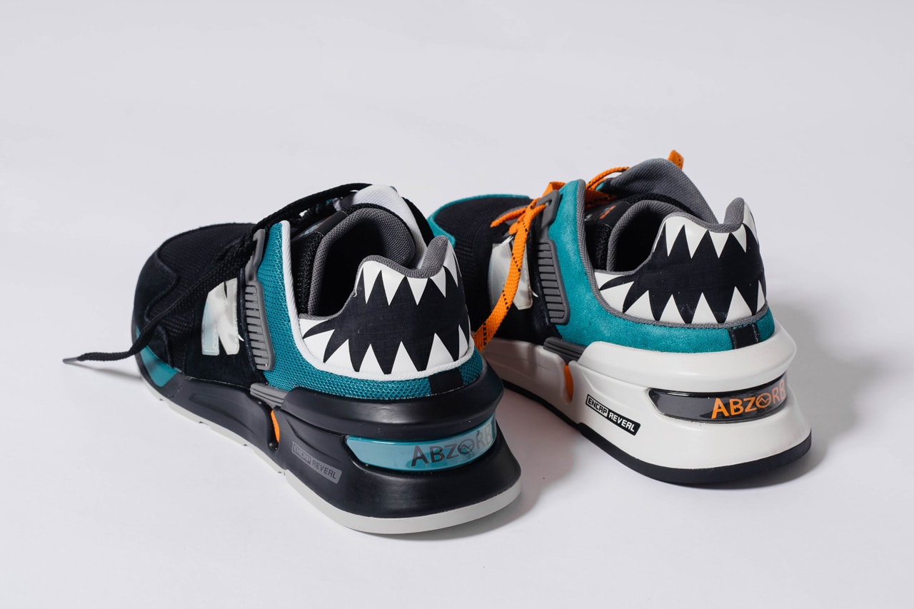 Shoe Palace x New Balance 997S "Great White" HYPEBEAST