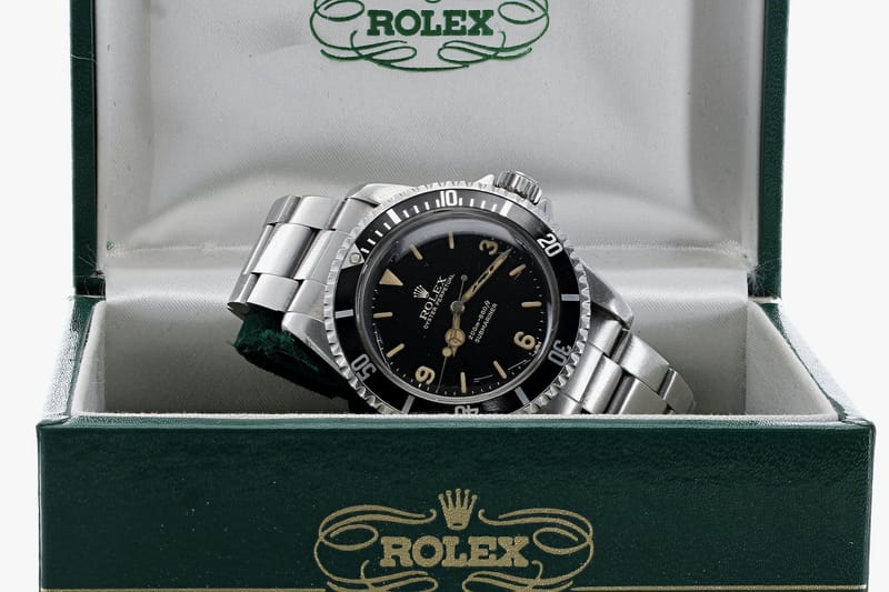 Gardiner Houlgate Rolex Submariner Explorer Dial Auction Hypebeast