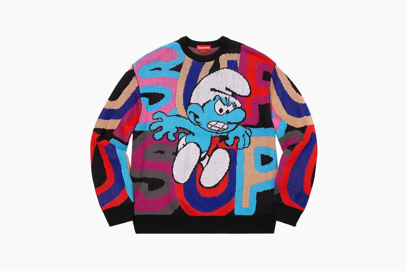 Supreme x 'The Smurfs' Fall/Winter 2020 | Drops | Hypebeast