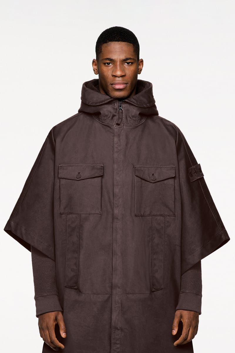 Stone island clearance oversized parka