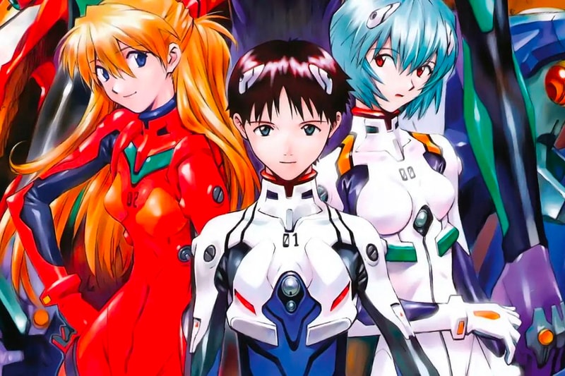 Studio Khara 'Evangelion: 3.0+1.0' Runtime Statement | Hypebeast