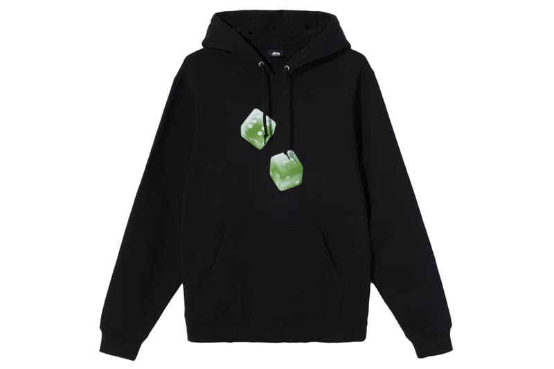 Stussy butterfly hoodie on sale black