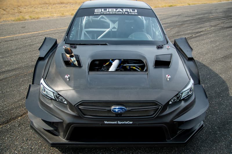Gymkhana Subaru WRX STI Revealed With Huge Bodykit Hypebeast