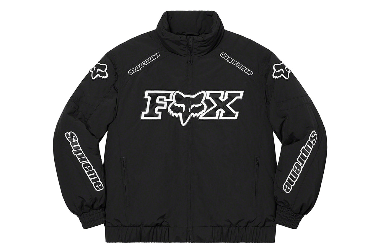 Supreme x Fox Racing 2020 秋冬联名系列正式发布 | Hypebeast
