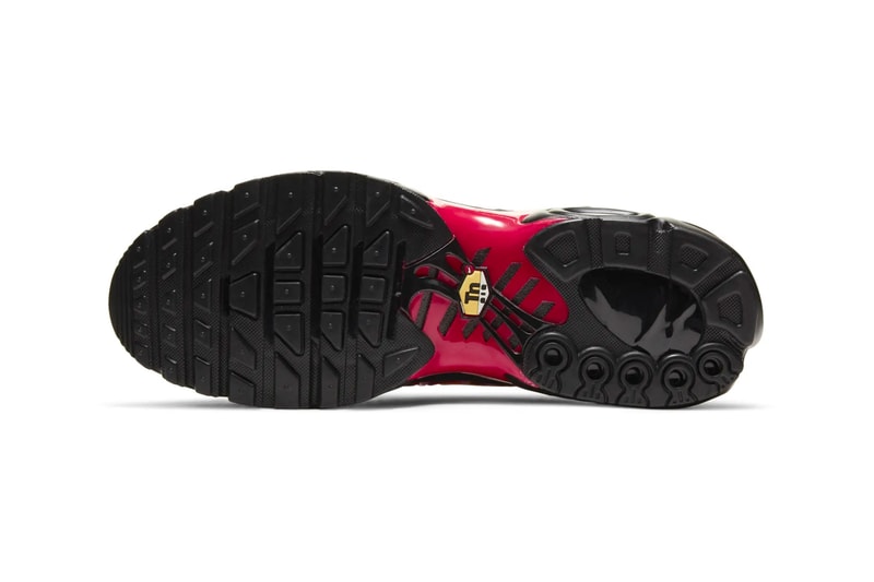 supreme x nike air max plus tn mean green