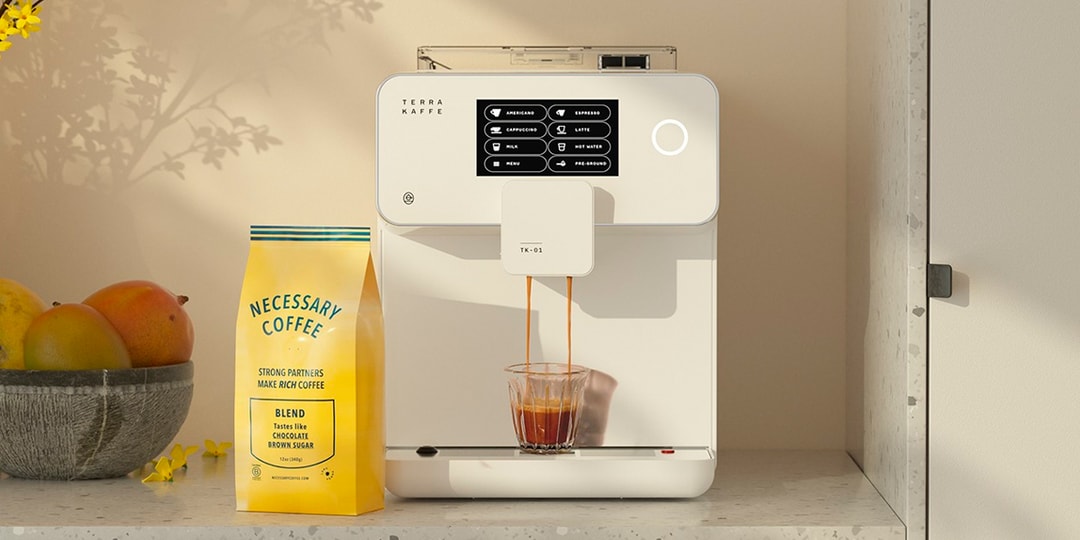 Элегантная кофемашина Terra Kaffe дает энтузиастам автоматизированный вариант