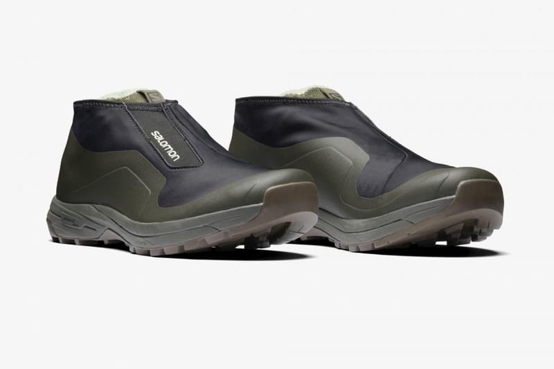 The Broken Arm x Salomon XA-Alpine Mid Sneaker Collab | Hypebeast