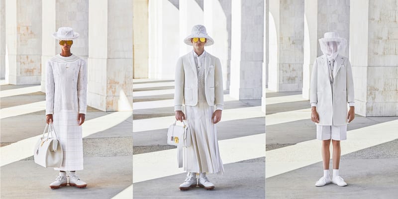 Thom Browne Spring/Summer 2021 Collection Lookbooks | Hypebeast