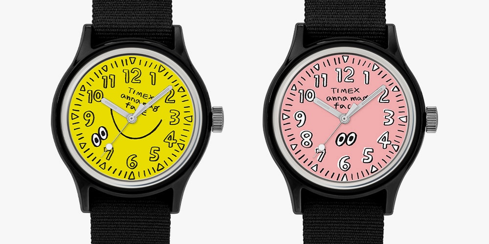 Часы Camper от Timex получили иллюстративное обновление
