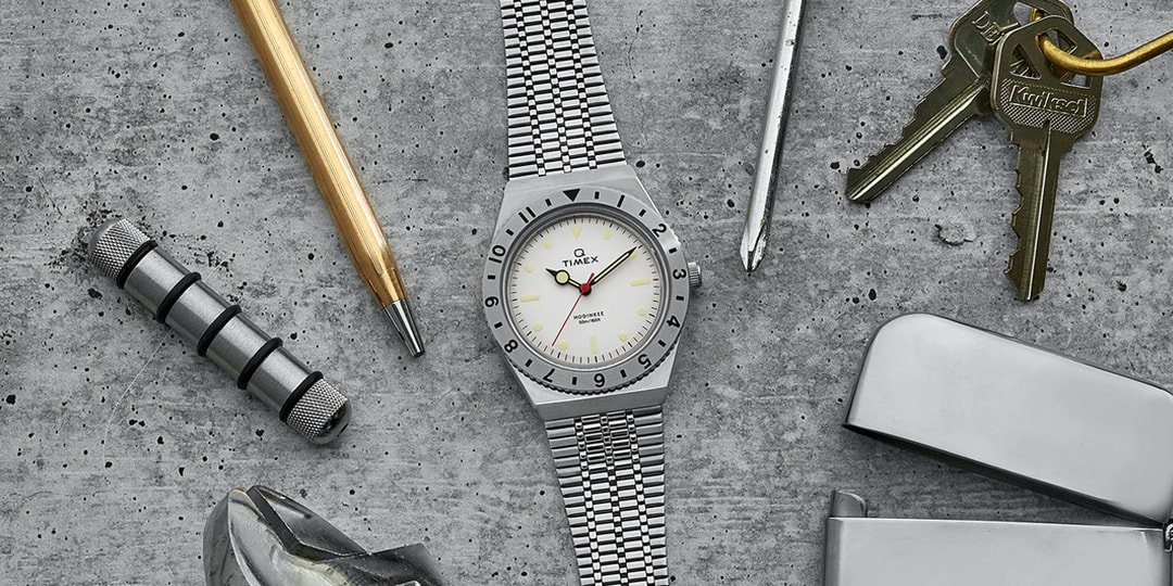 HODINKEE использует Q Timex для своей последней модели часов ограниченной серии