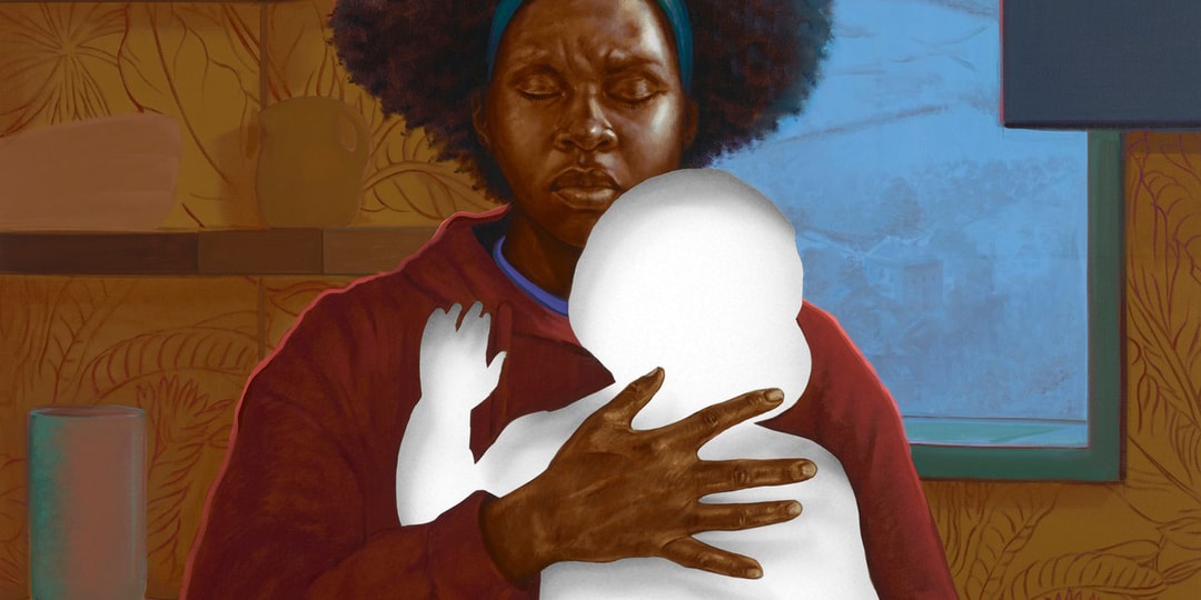 Титус Кафар представляет захватывающий рассказ о чернокожем материнстве в новых картинах