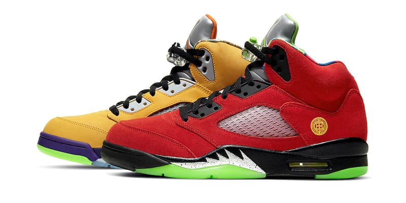 Air Jordan 5 What The Release | Hypebeast