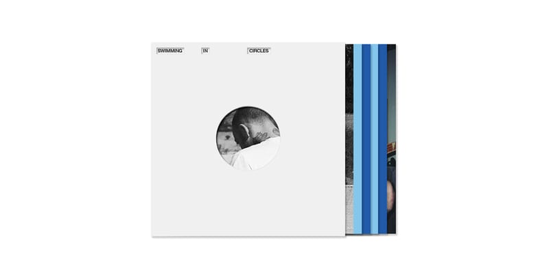 Mac Miller Swimming in Circles 4XLP Vinyl Boxset Blue - US