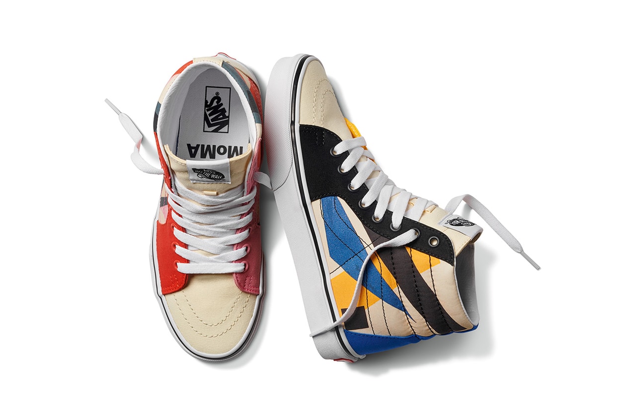 Vans era x moma Clearance