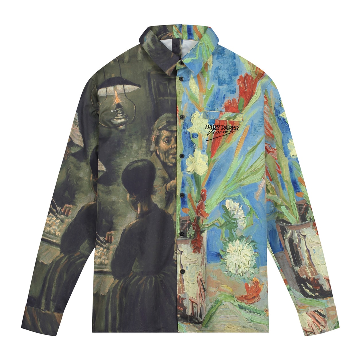 Vincent Van Gogh Museum x Daily Paper FW20 Collab | Hypebeast