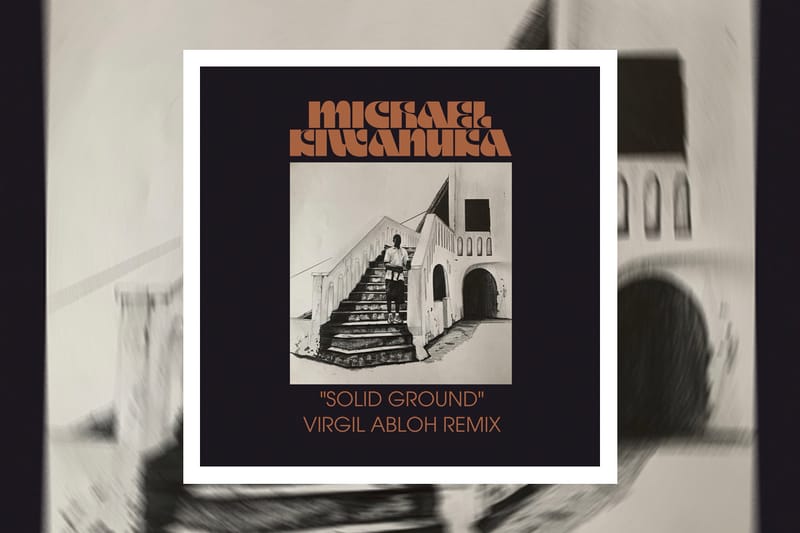 Virgil Abloh Remixes Michael Kiwanuka's 