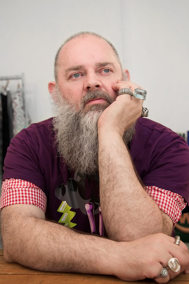 Walter Van Beirendonck Wants You to Take Humor Seriously | Hypebeast