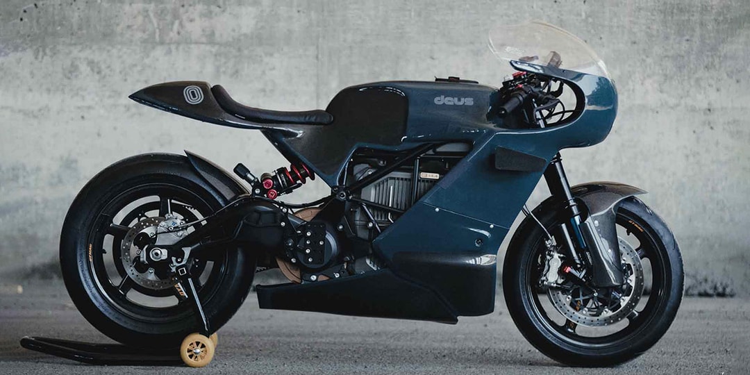 Zero Motorcycles и Deus Ex Machina создают полностью кастомизированную SR/S