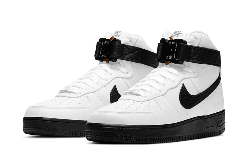 Air force 1 outlet high white black