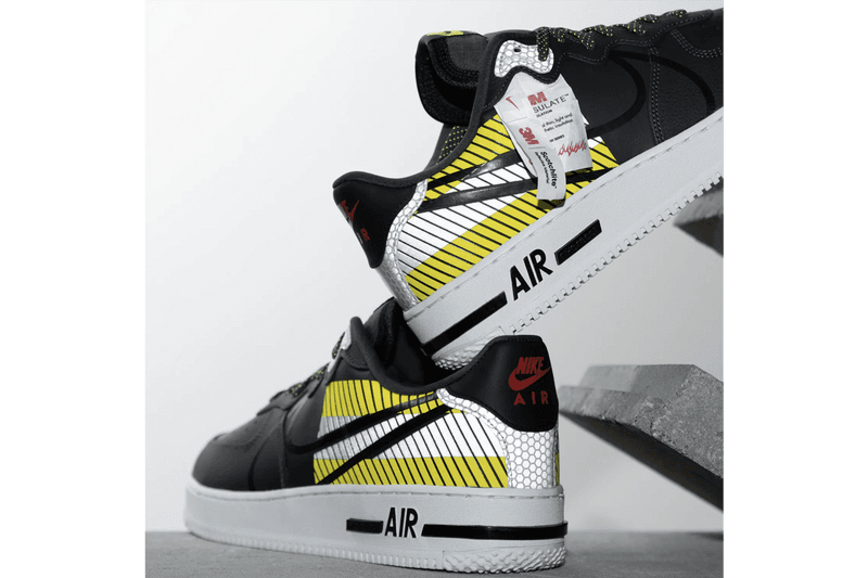 公式正規品!★AIR FORCE 1 REACT LX 3M 3M x Nike Air Force 1 React LX Release Information | Hypebeast