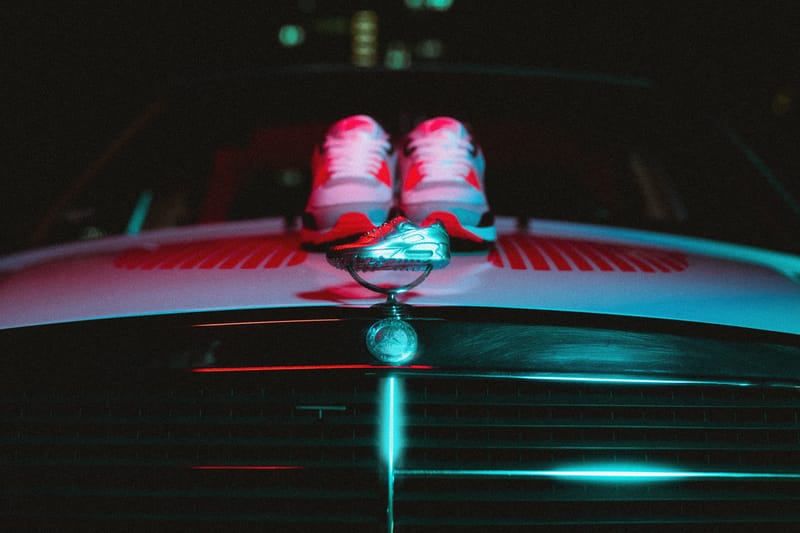 Mercedes best sale nike tn