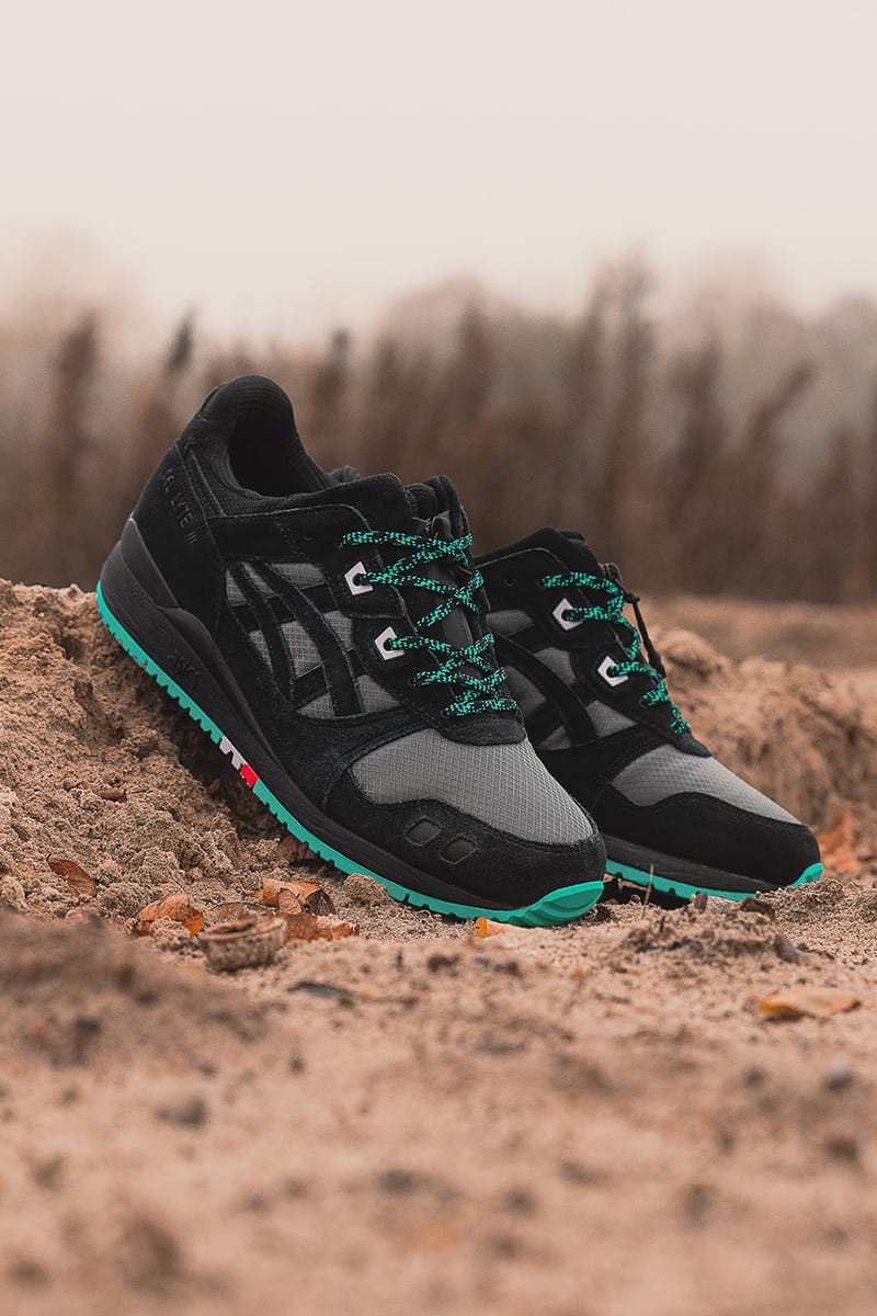 Asics gel lyte 3 deals winter trail pack