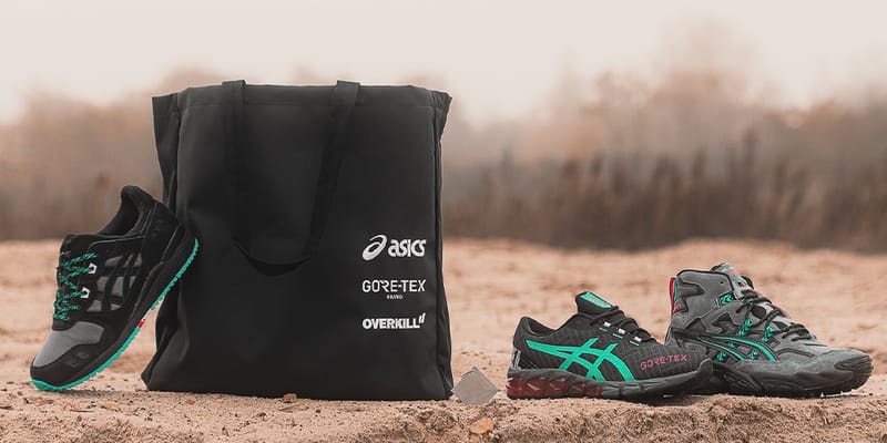 Asics store winterized shoes