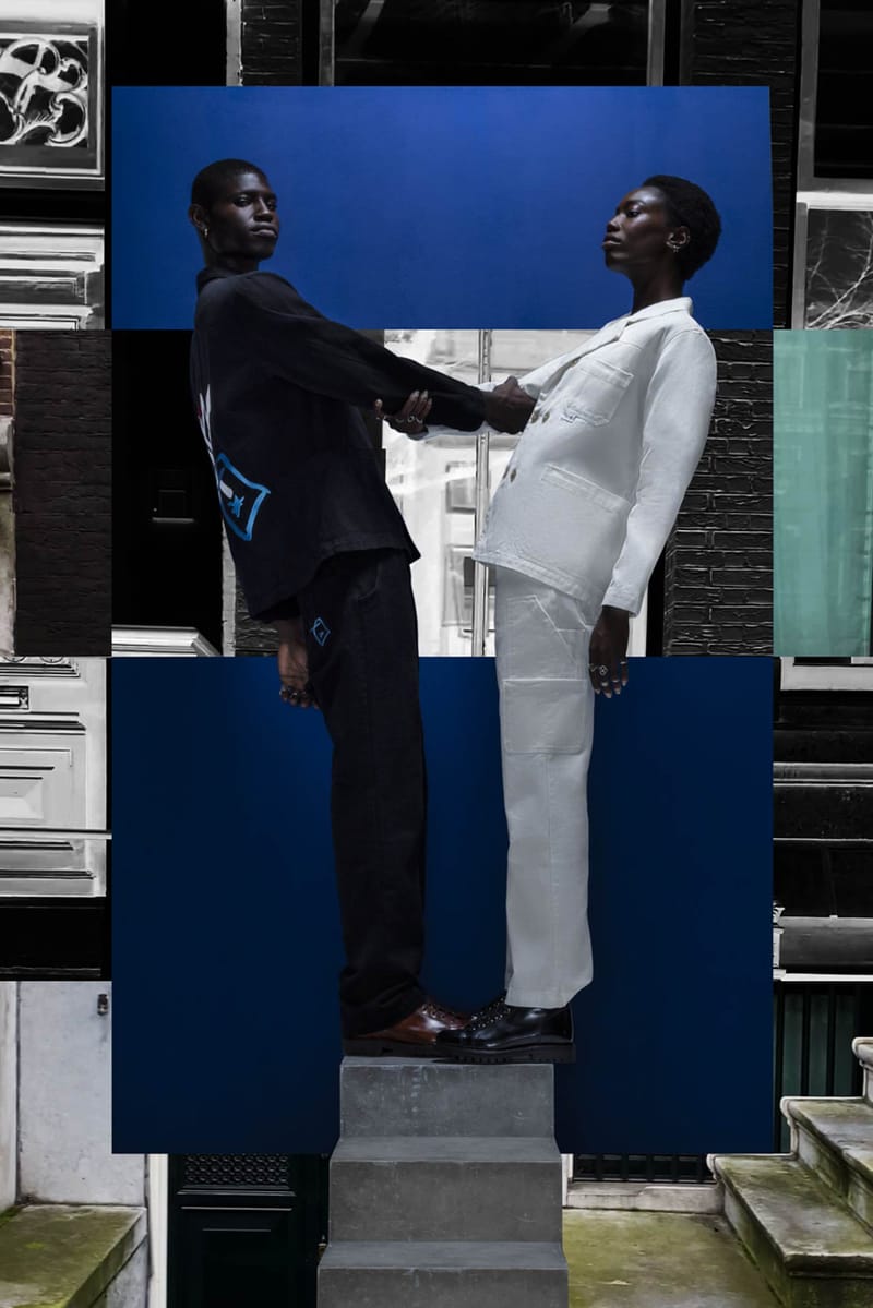 Daily Paper and Bonne Suits Release Collaboration | Hypebeast