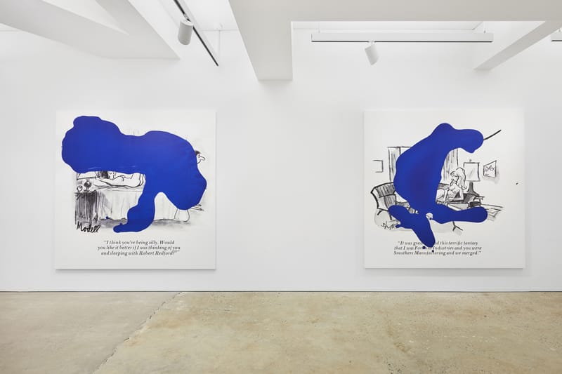 Richard Prince: Cartoon Jokes