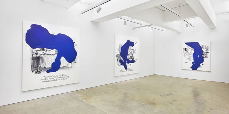 Richard Prince: Cartoon Jokes