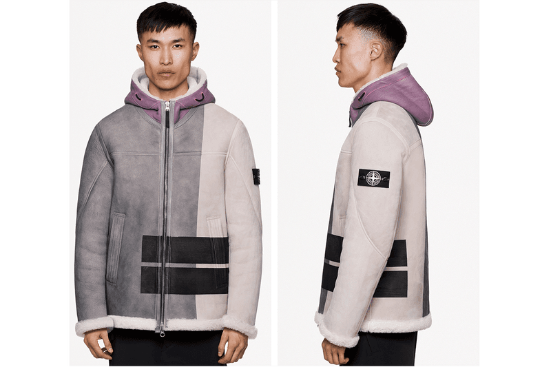 Stone Island Drops a Spayed Sheepskin Jacket | Hypebeast Stone Island Drops a Spayed Sheepskin Jacket | Hypebeast
