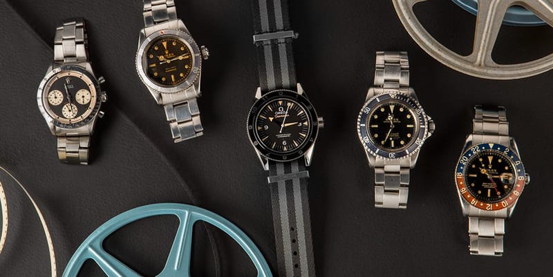 Bob s Watches Iconic Watches of Hollywood Auction Hypebeast