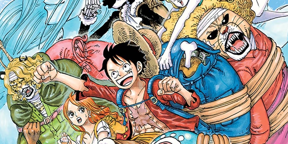 One Piece 1000th Chapter Free Manga News | HYPEBEAST