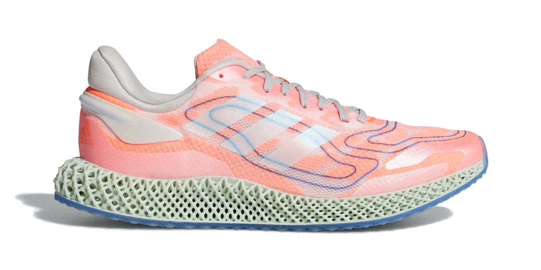 adidas 4d coral