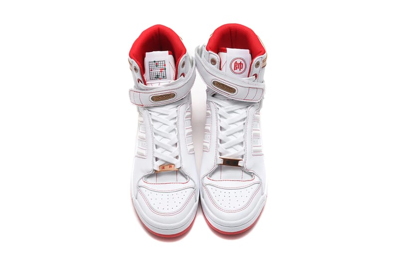 adidas forum Xiangqi White Red Green White H04236 H04198 | Hypebeast