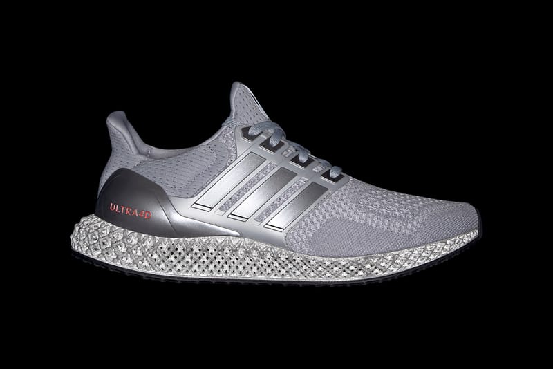 Adidas ultra boost cheap mens gray/silver metallic/solar red