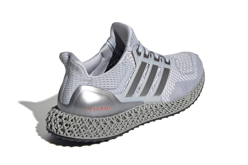 Adidas ultra boost hotsell mens gray/silver metallic/solar red